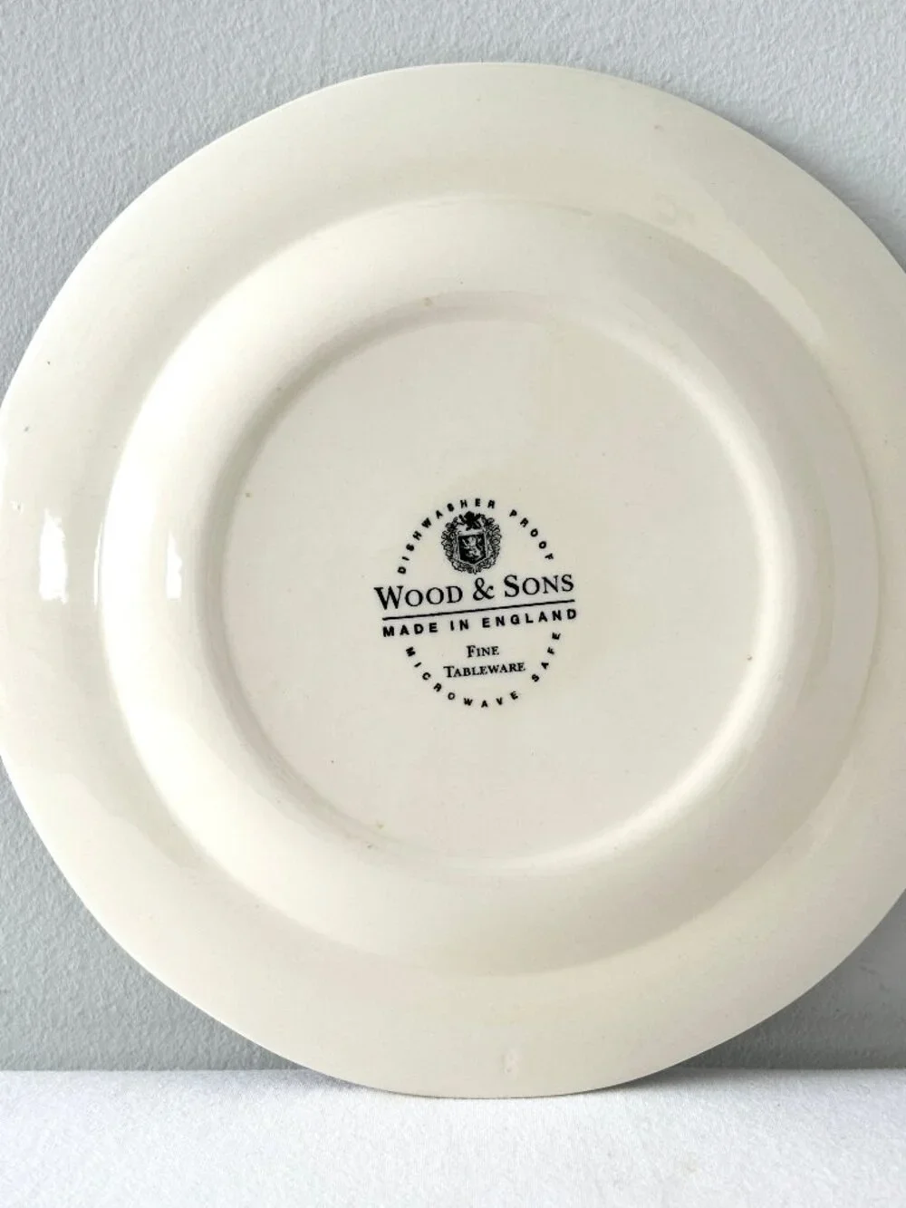 2 WOOD & SONS Pink Colonial Rose 8” Plates Salad Dessert Scalloped England